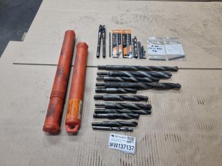 Assortment of Drill Bits
