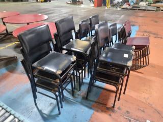 Large Assortment of Chairs