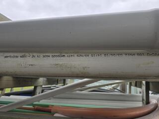  Large Lot of PVC Pipe 