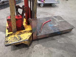 Industrial Lifting Platform Trolley