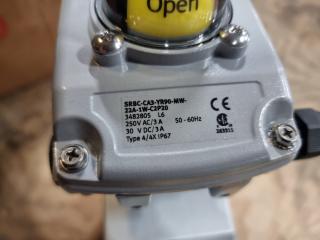 Festo Ball Valve 1½" Pneumatic Actuator