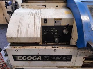 Ecoca EL-4615E CNC Teach Lathe