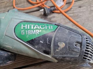 Hitachi 180mm Corded Angle Grinder G18MR