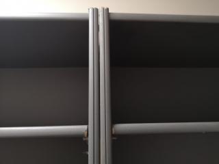 2x Matching Office Book Shelf Units