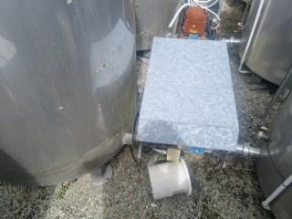 1000 Litre Stainless Tank