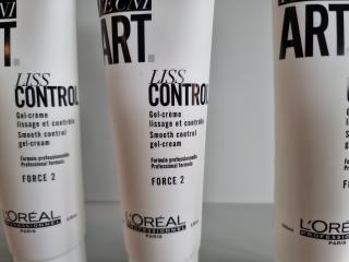 5 Loreal Tecni Art Liss Control Gel Cream