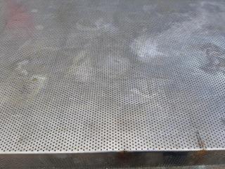 Stainless Fish Scaling Table