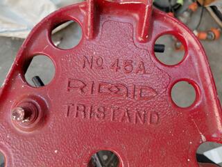 Ridgid No 45A Tristand Pipe Stand