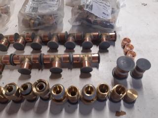 Large Lot of Swivel Connectors