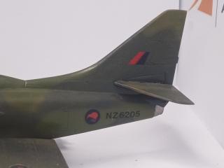Royal New Zealand Airforce Douglas A-4 Skyhawk Attack Aircraft