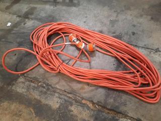 44M 3 Phase 32Amp-20Amp Extension Lead