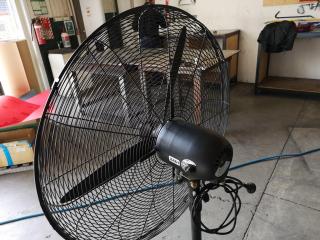 750mm Industrial Pedistal Fan