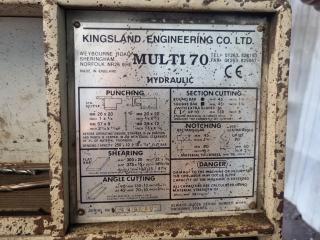 Kingsland Hydraulic Punch and Shear