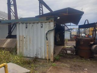 20 Foot Container Workshop