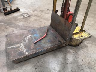 Industrial Lifting Platform Trolley