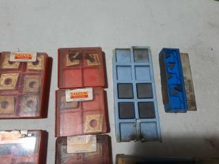 Large Lot of Assorted Milling Inserts