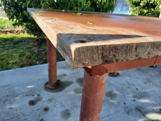 Industrial Plate Steel Table (Welding Table)