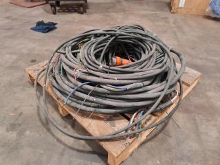 Pallet of Assorted Electrical Cables