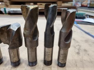 15x Assorted Screw Type End Mills