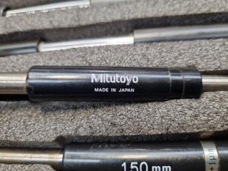 Mitutoyo 12-Piece Metric Outside Micrometer Set, 0-300mm Range