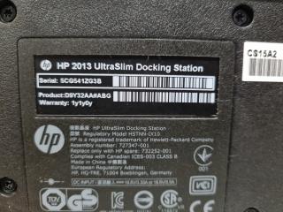 HP 2013 UltraSlim Docking Station for compatible HP business laptops