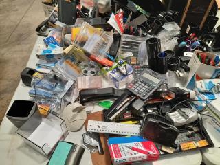 Large Assortment of Office Supplies/Stationary