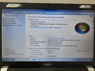 Acer TravelMate 5760 Laptop 