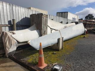 Windflow 500KW Wind Turbine (Christchurch) and Blades (Auckland)