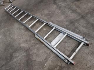 Aluminium Scaffolding Ladder - 3.6m Long