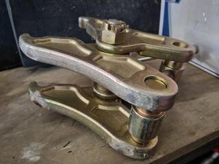 Weld-Tech Double-row Pipe Welding Clamp Assembly