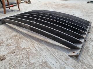 Heavy Steel Earthmoving Machinery Saftety Cage