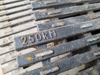 Aco KlissikDrain K100 Drain Channel + PVC & Cast Metal Gratting