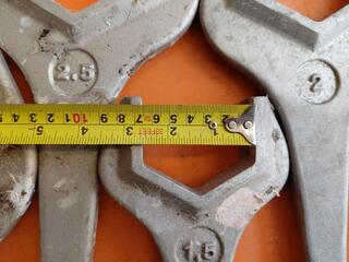 Assorted Aluminium Spanners