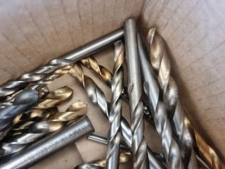 Large Assortment of Dormer HSS Drill Bits