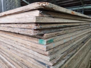37x Plywood Sheets