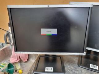 2x HP Compaq 24" LCD Monitors
