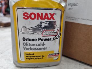 Sonax Octane Power Engine Enhancement, 12x 250mL Bottles