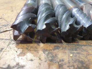 7 x End Mills