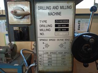 Global Drilling and Milling Machine