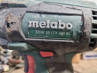 Metabo 18V LRX Cordless 1/2" Impact Wrench Kit