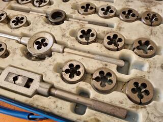 Metric Tap & Die Set