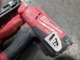 Milwaukee M18 Fuel Cordless Angled Finish Nailer