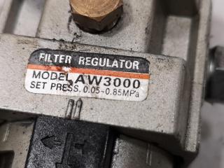 Micro Mist Separator w/ Filter Regulator