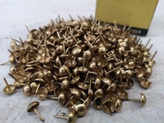 Vintage Electro Brassed Upholstery Nails