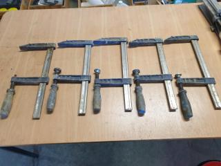 5 x 300mm F Clamps