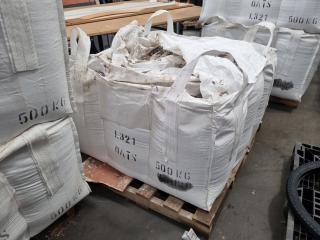 500kg Bags of Oats