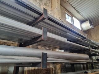 Assorted Box, Tube, Flat, Angle Aluminium & Steel Lengths