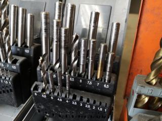 3x HSS Metric Drill Bit Sets