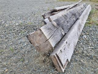 Assorted Weathered Timber Boards