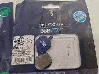 6 Sets of New BBB Brake Pads